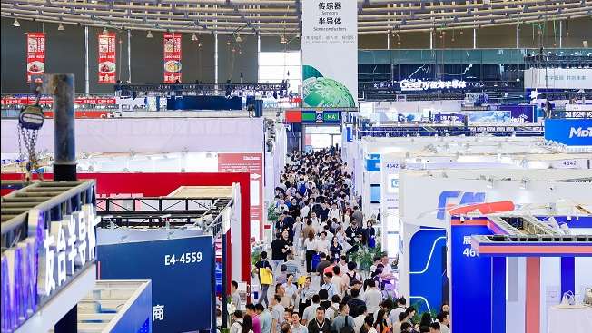 電子元器件_電子行業燈塔展會